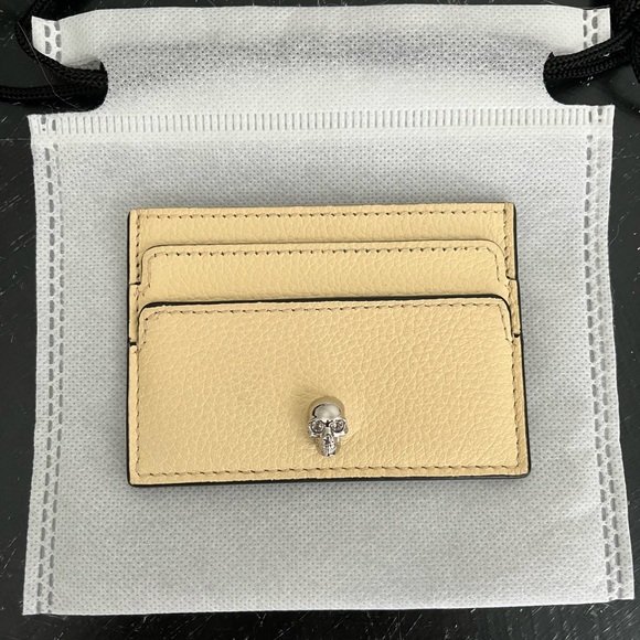 NWOT Alexander McQueen Card Holder - Picture 9 of 13